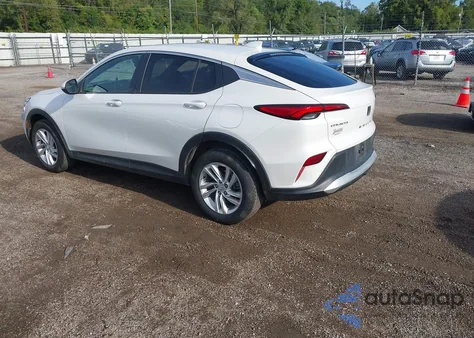 2024 Buick Envista Preferred Fwd из США, поврежденный, VIN KL47LAE24RB028028